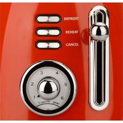 Toaster Zilan ZLN7040 Retro (Red) Thumb