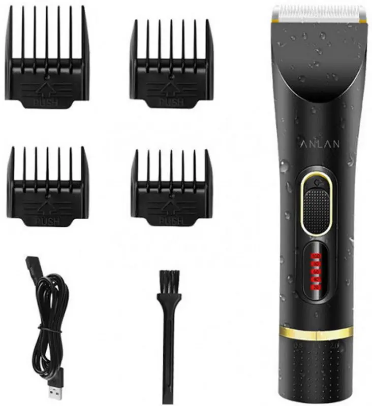 Trimmer Braun Anlan DTJ02 (Black)