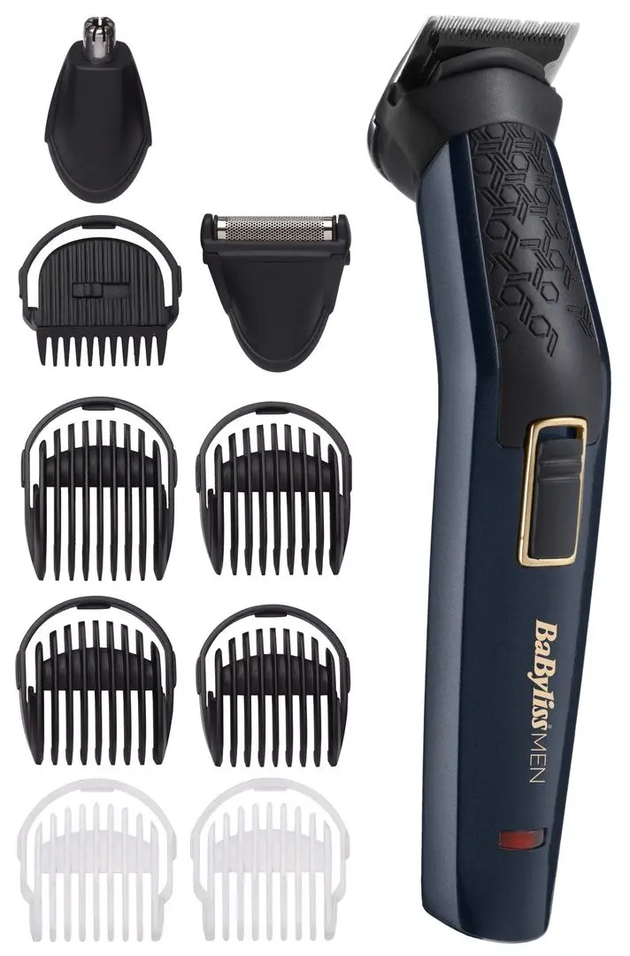 Trimer multifunctional BaByliss MT728E (Blue)