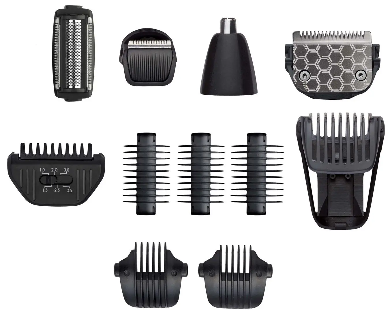 Trimer multifunctional BaByliss MT860E (Black)