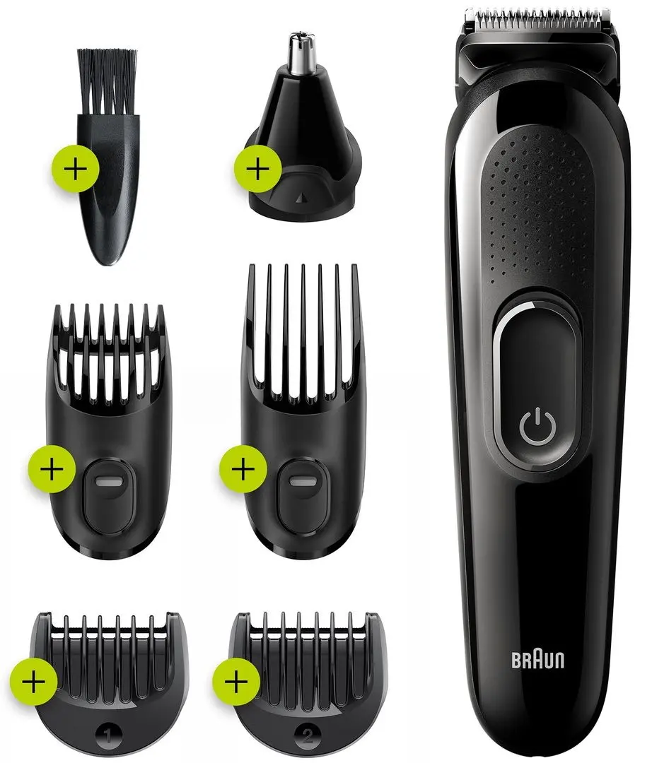 Set de tuns Braun All In One Trimmer 3 MGK3220 (Black)