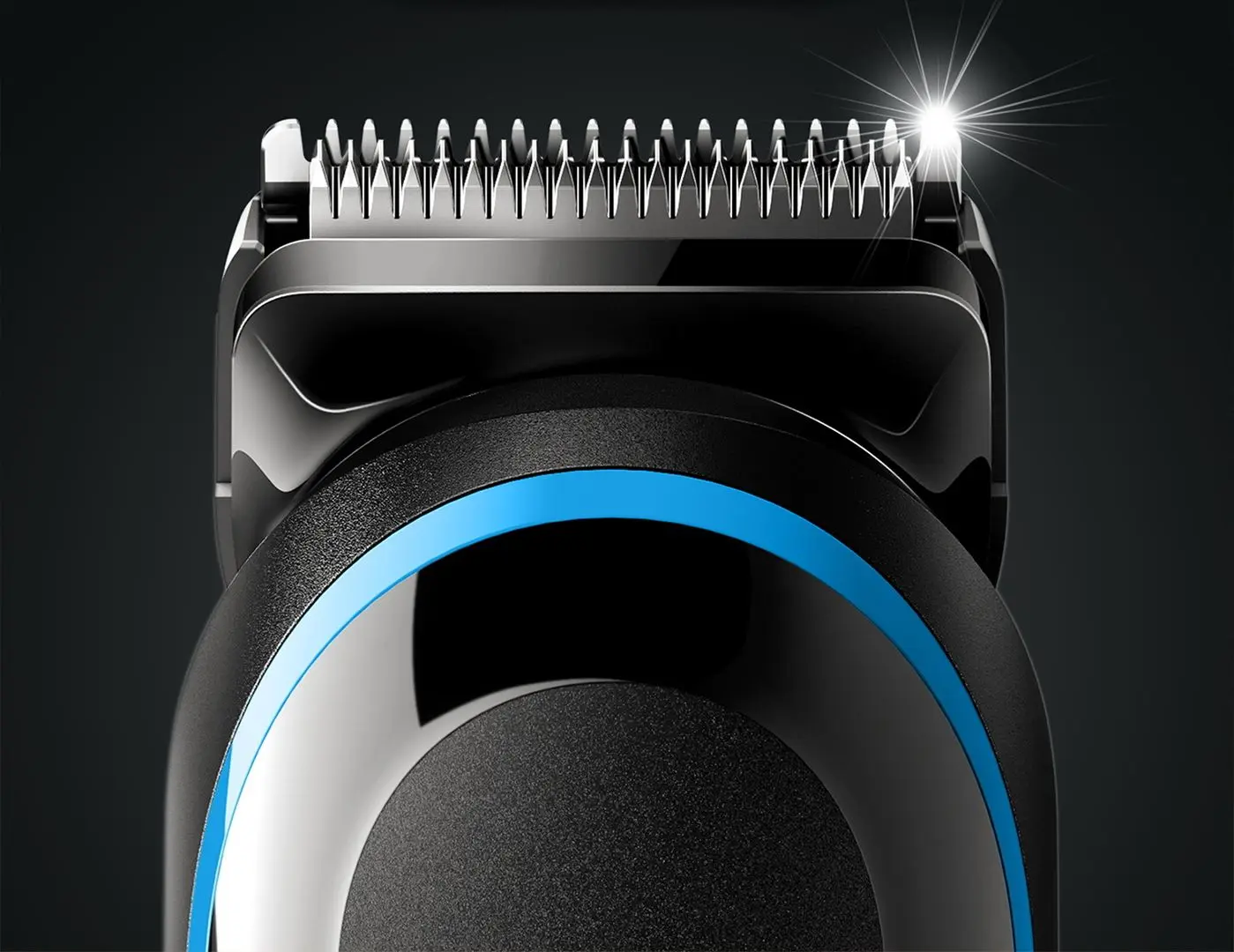 Trimmer 9in1 Braun MGK5280 (Black)