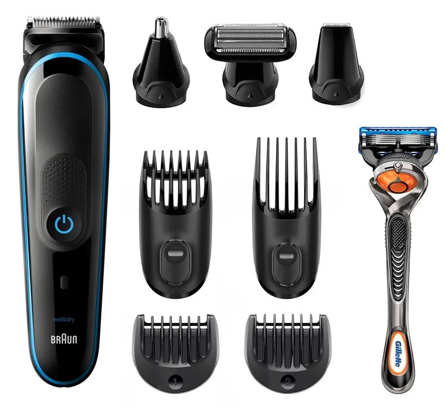 Trimmer 9in1 Braun MGK5280 (Black)