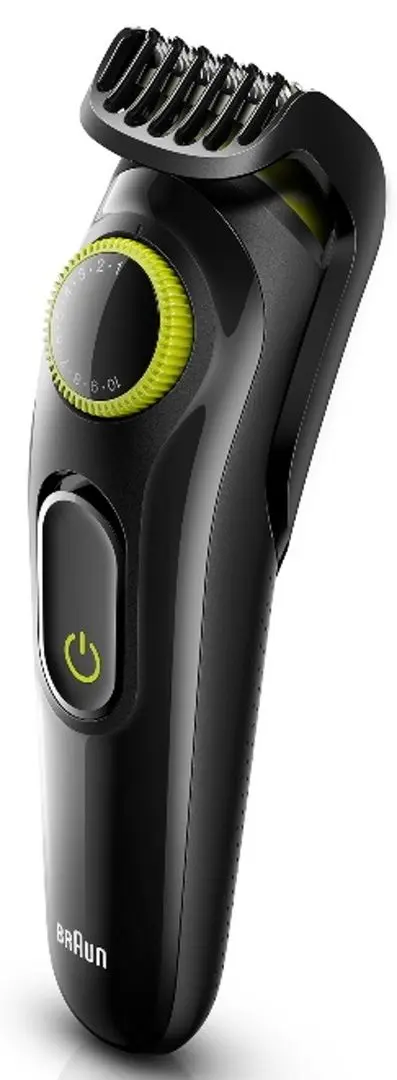 Trimmer Braun BT 3041 (Black/Green)