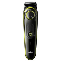 Trimmer Braun BT 3041 (Black/Green)