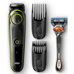 Trimmer Braun BT 3041 (Black/Green) Thumb