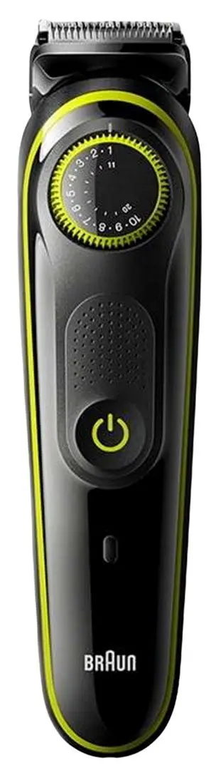 Trimmer Braun BT 3041 (Black/Green)