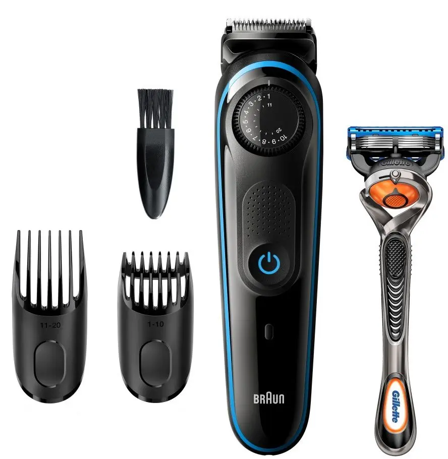 Trimmer Braun BT3240 (Black)