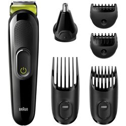 Trimmer Braun MGK3221 (Black/Green) Thumb