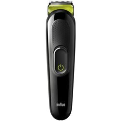 Trimmer Braun MGK3221 (Black/Green)