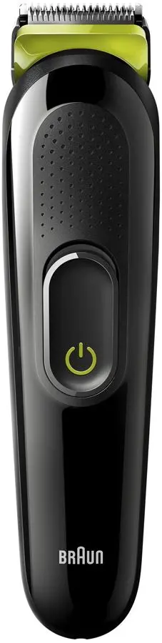 Trimmer Braun MGK3221 (Black/Green)