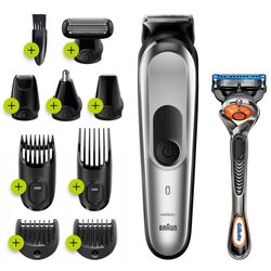 Trimmer Braun MGK7220 (Black/Silver) Thumb