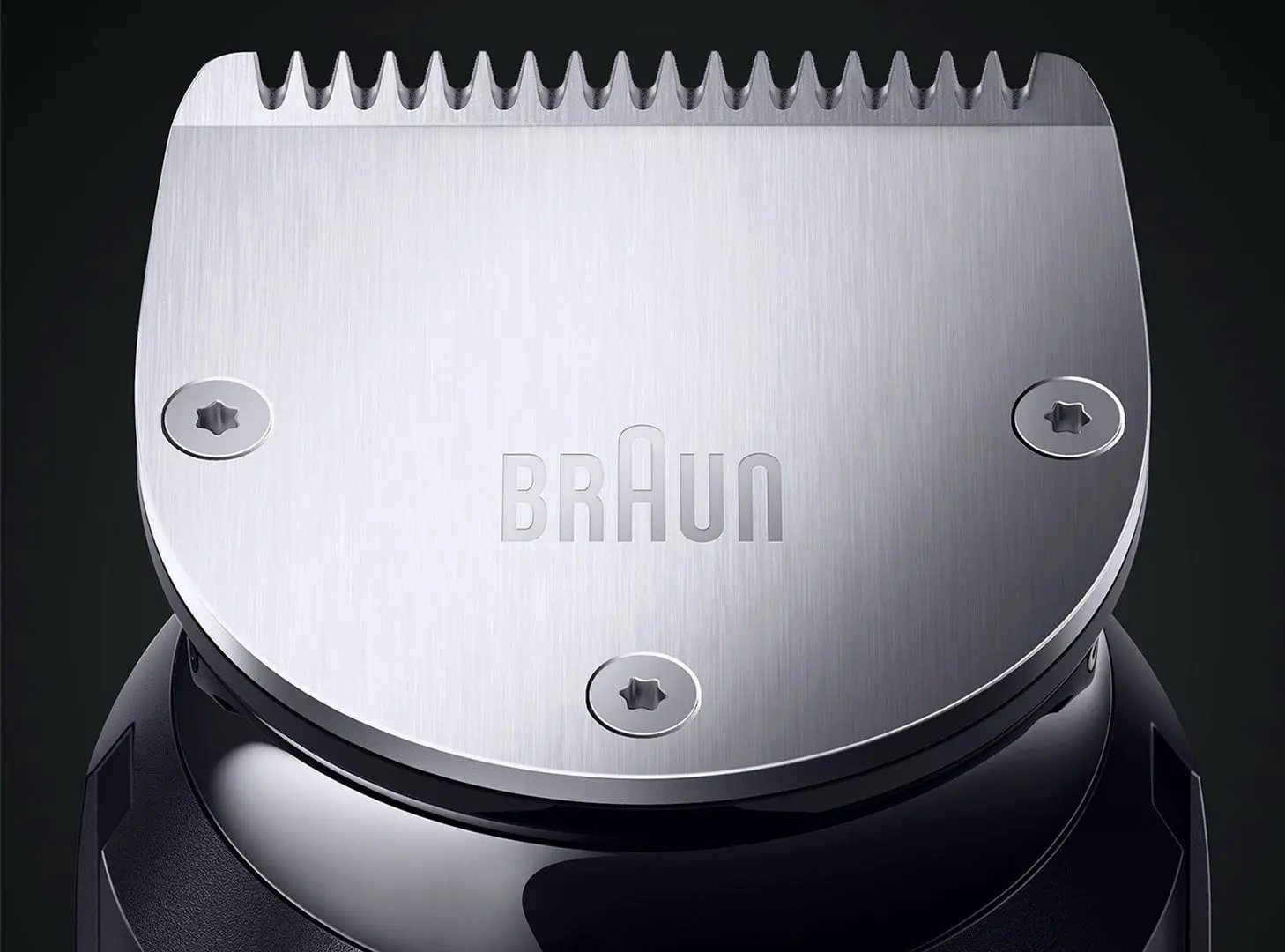 Trimmer Braun MGK7220 (Black/Silver)