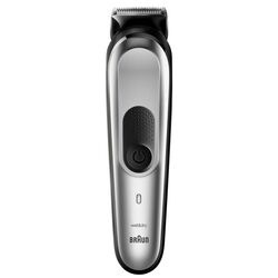 Trimmer Braun MGK7220 (Black/Silver)
