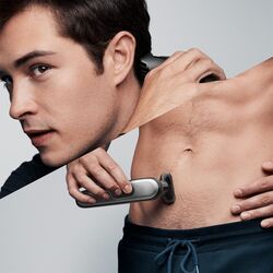 Trimmer Braun MGK7220 (Black/Silver) Thumb