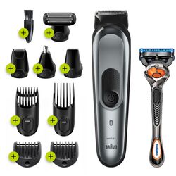 Trimmer Braun MGK7221 (Black/Silver) Thumb
