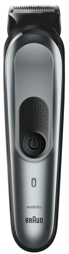 Trimmer Braun MGK7221 (Black/Silver)