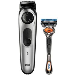Trimmer pentru barba Braun BT5260 + Shaver Gillette (Black/Silver) Thumb