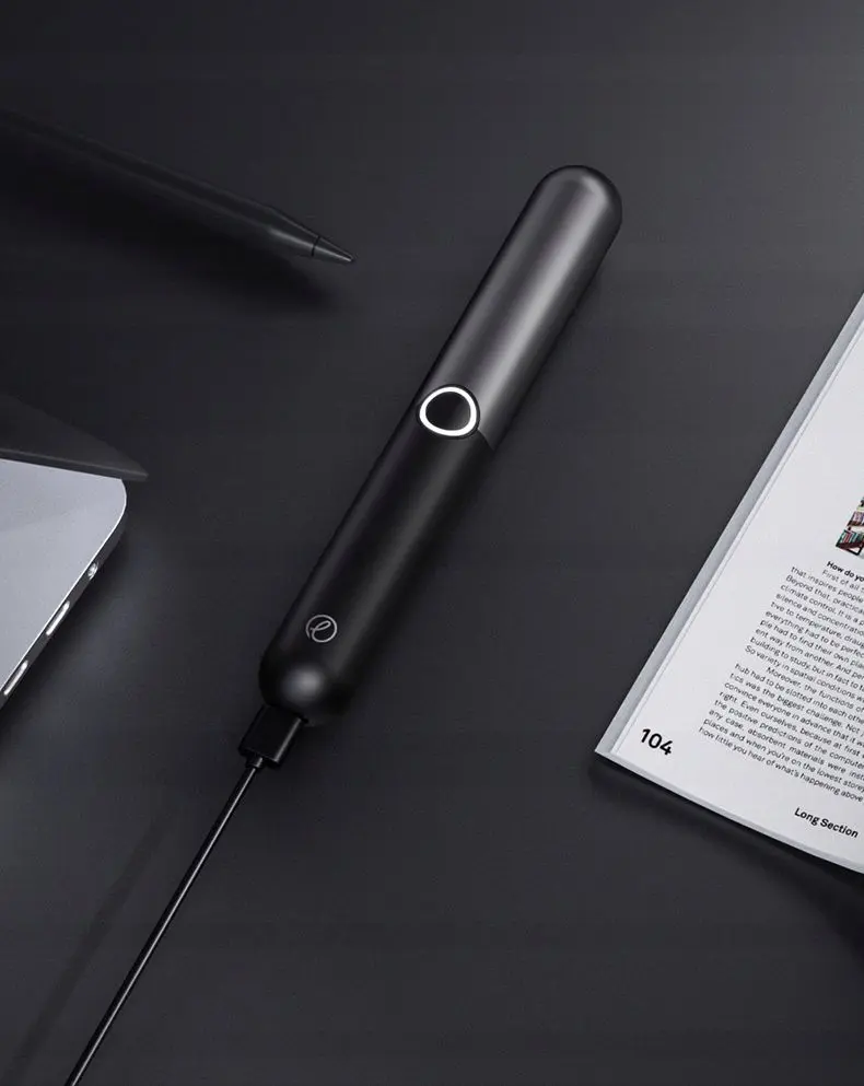 Trimmer Enchen Mocha N (Black/Grey) - 5