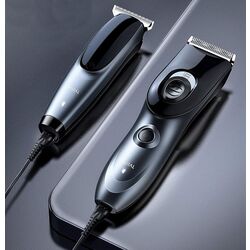 Set masina de tuns + trimmer Limural LM-7250+7256 (Blue/Black) Thumb