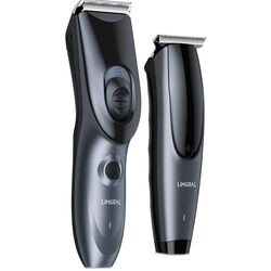 Set masina de tuns + trimmer Limural LM-7250+7256 (Blue/Black) Thumb