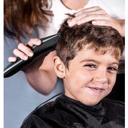 Set masina de tuns + trimmer Limural LM-7250+7256 (Blue/Black) Thumb