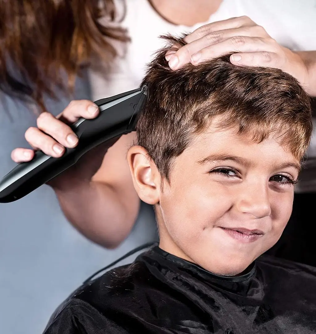 Set masina de tuns + trimmer Limural LM-7250+7256 (Blue/Black)