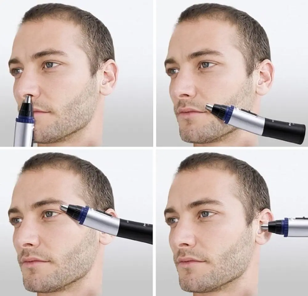 Trimmer Panasonic ER-GN30-K520 (Black/Silver)