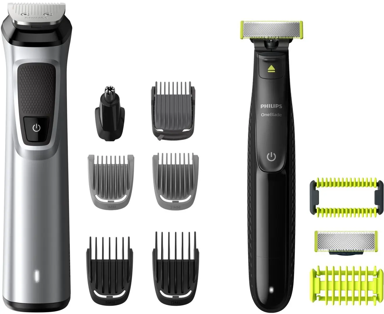 Триммер Philips Multigroom 9000 (Gray/Black)