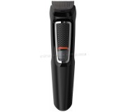 Trimmer Philips Multigroom MG3740/15 (Black)