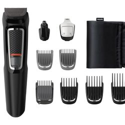 Триммер Philips Multigroom MG3740/15 (Black) Thumb