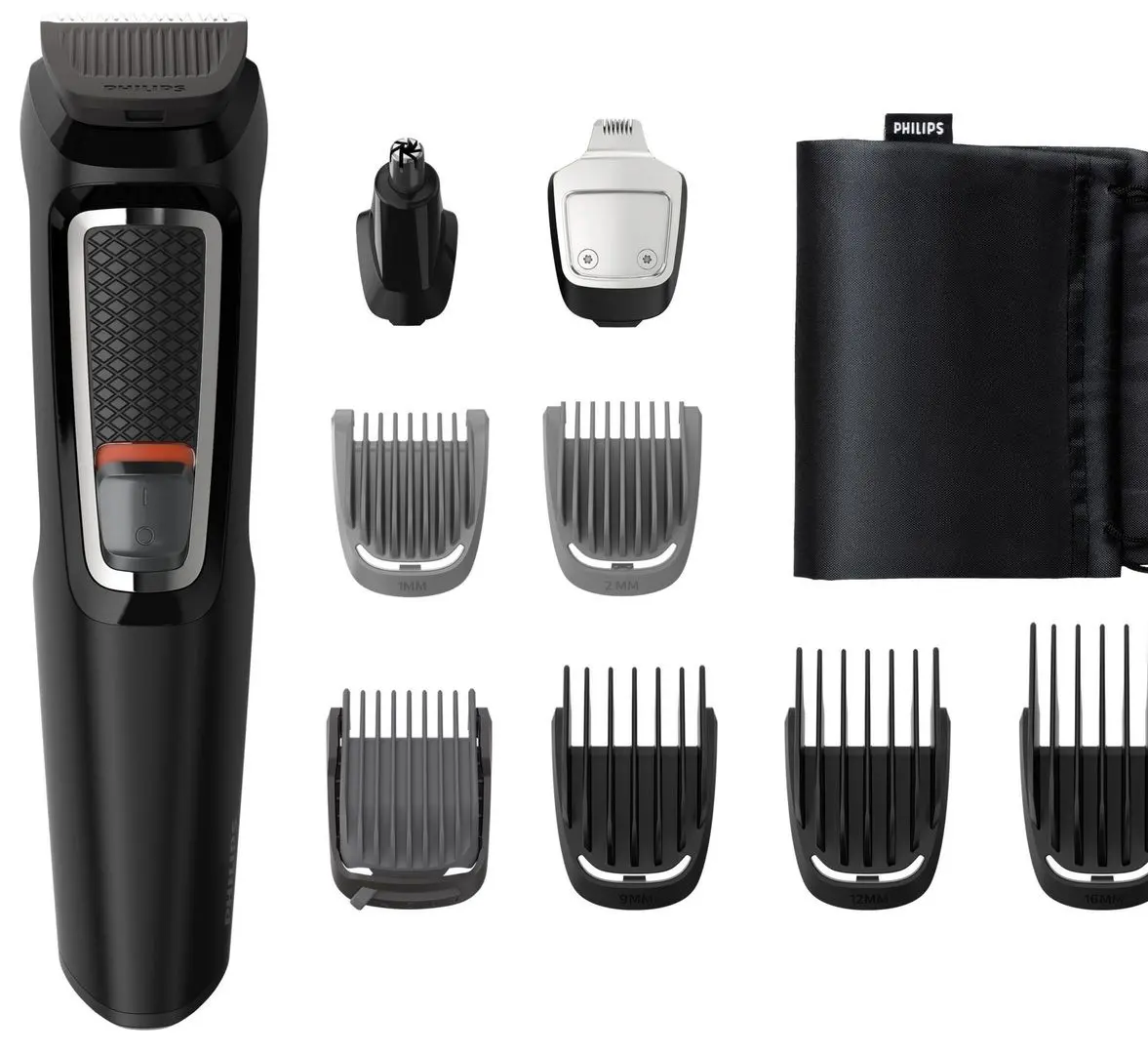 Триммер Philips Multigroom MG3740/15 (Black)