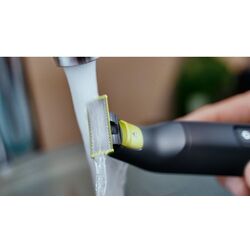 Trimmer Philips OneBlade Pro QP6530/15 (Black/Green) Thumb