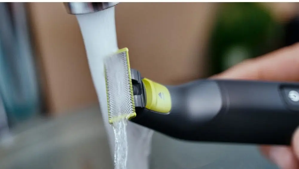 Trimmer Philips OneBlade Pro QP6530/15 (Black/Green)