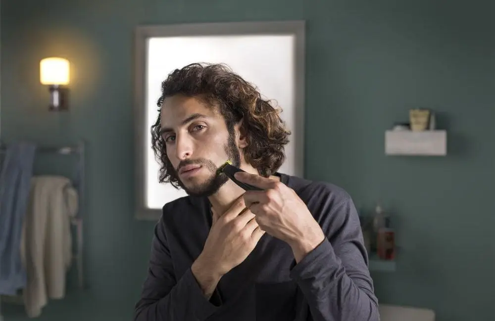 Trimmer Philips OneBlade Pro QP6530/15 (Black/Green)