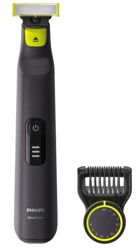 Trimmer Philips OneBlade Pro QP6530/15 (Black/Green)