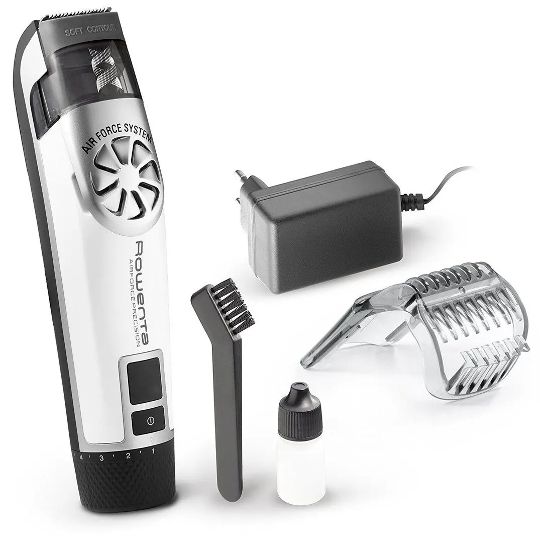 Trimmer Rowenta Airforce Precision TN4800F0 (White/Black)