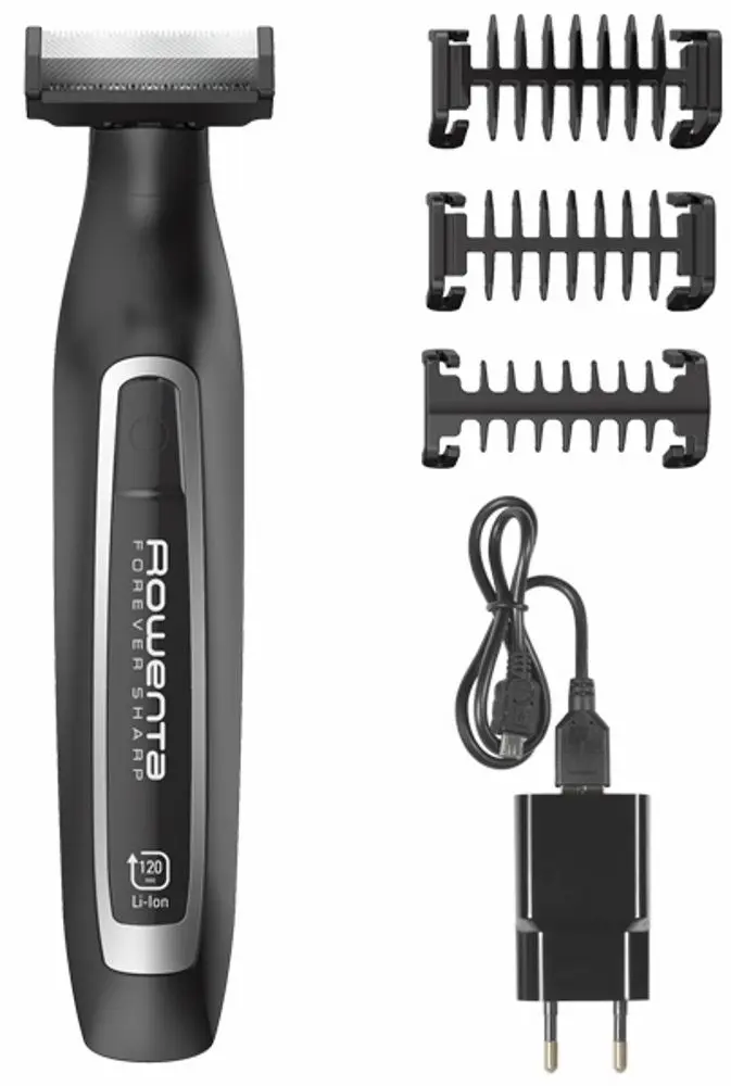 Trimmer Rowenta Forever Sharp 3in1 TN6000F4 (Black/Silver)