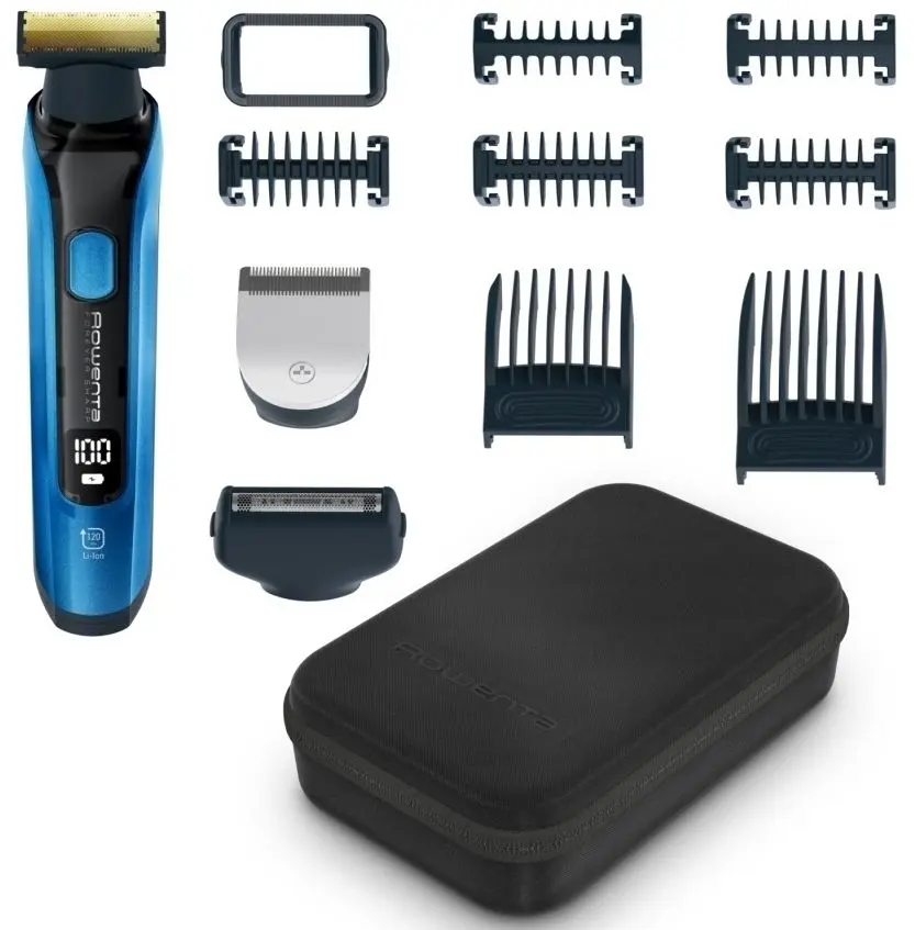 Trimmer Rowenta Forever Sharp TN6200F4 (Blue/Black)