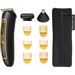 Trimmer Rowenta Sport TN9113F0 (Black/Yellow) Thumb