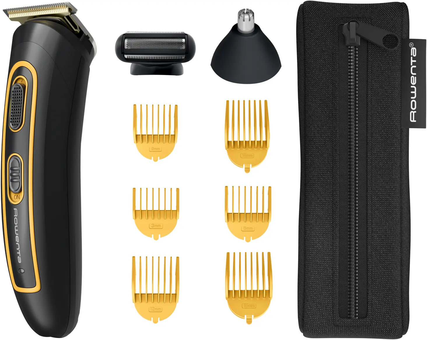 Trimmer Rowenta Sport TN9113F0 (Black/Yellow) - 2