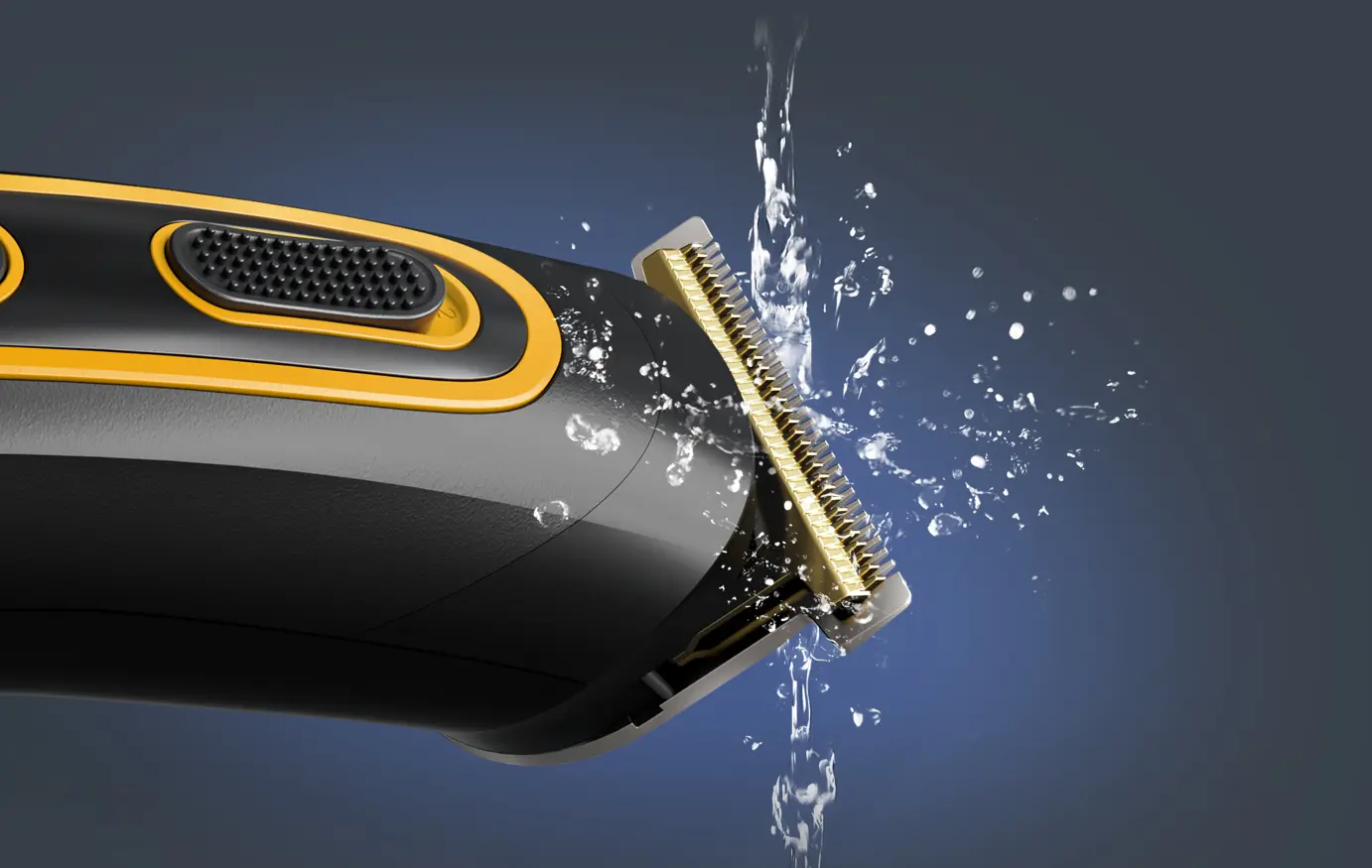 Trimmer Rowenta Sport TN9113F0 (Black/Yellow) - 3