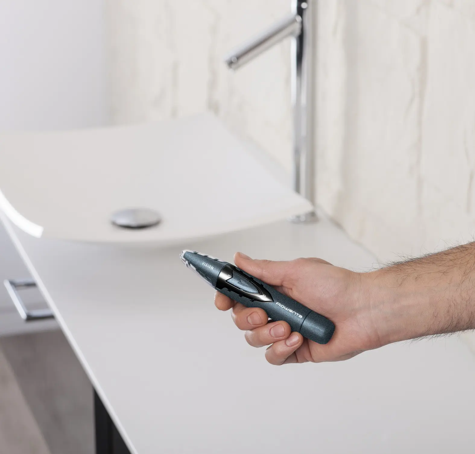 Trimmer Rowenta TN3011F0 (Black/Blue)