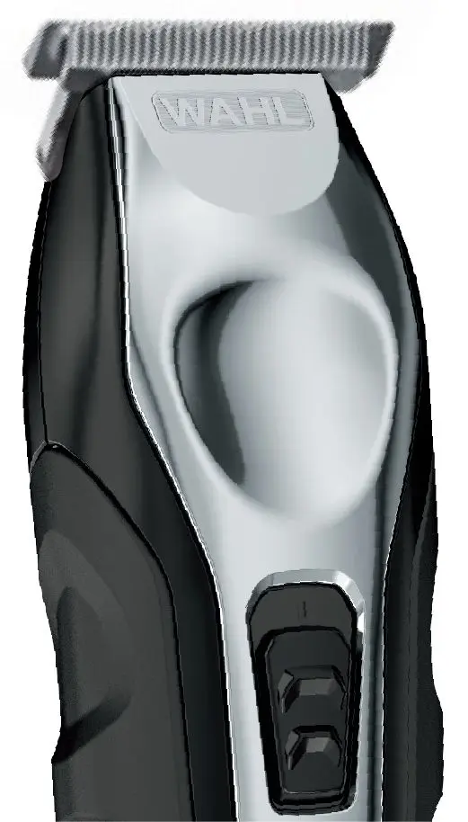 Триммер Wahl Ergonomic Total Beard Kit 9888-1316 (Silver/Black) - 2
