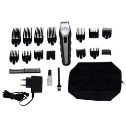 Триммер Wahl Ergonomic Total Beard Kit 9888-1316 (Silver/Black) Thumb