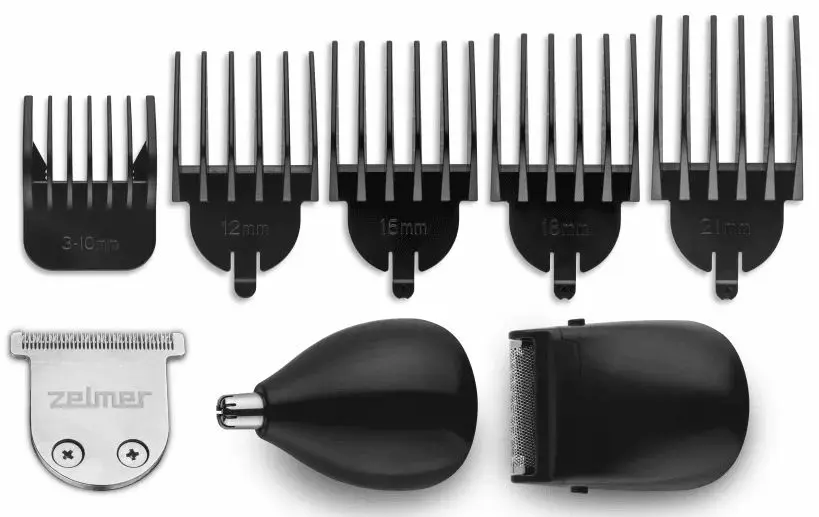 Trimmer multifunctional Zelmer ZGK6300 (Black/Red) - 3