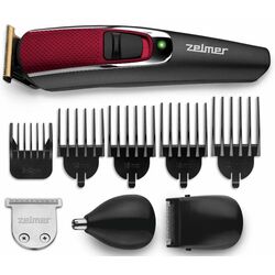 Trimmer multifunctional Zelmer ZGK6300 (Black/Red) Thumb
