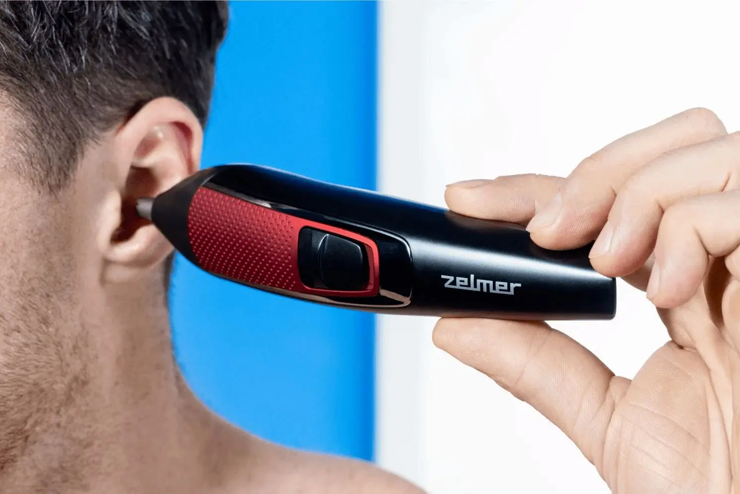 Trimmer multifunctional Zelmer ZGK6300 (Black/Red) - 6