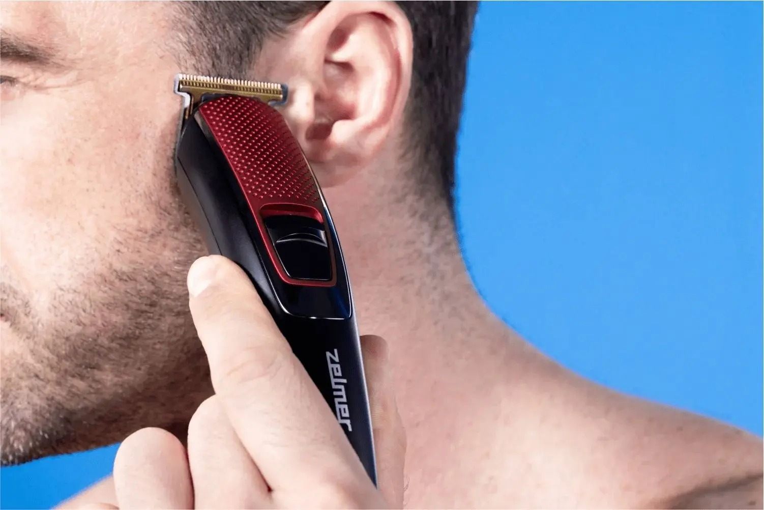 Trimmer multifunctional Zelmer ZGK6300 (Black/Red) - 7