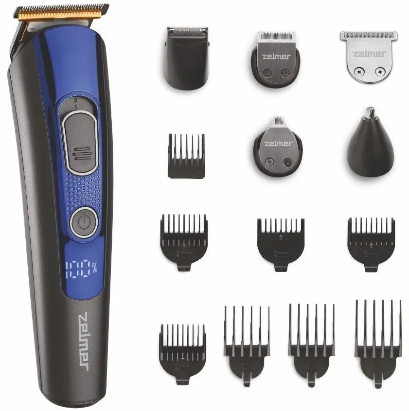 Trimmer multifunctional Zelmer ZGK6800 (Black/Blue) - 3